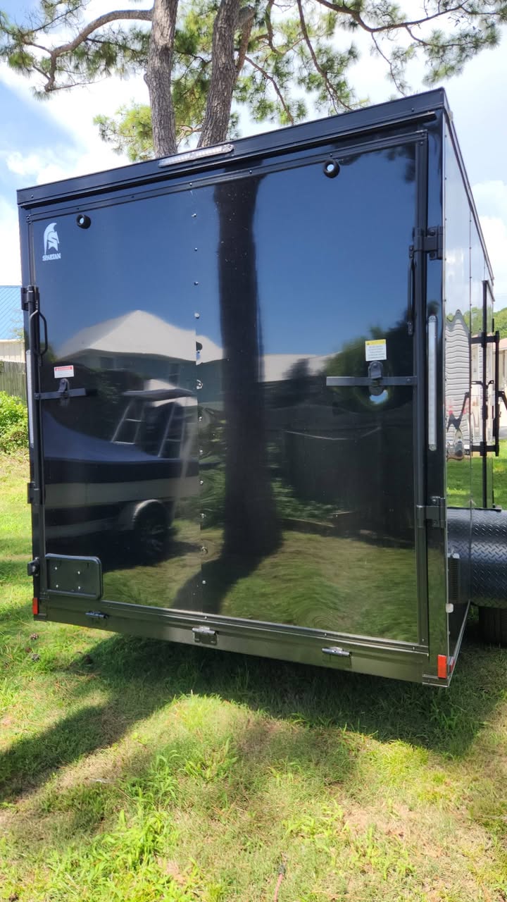 7x12 Cargo/Enclosed Trailer - Thumbnail 6