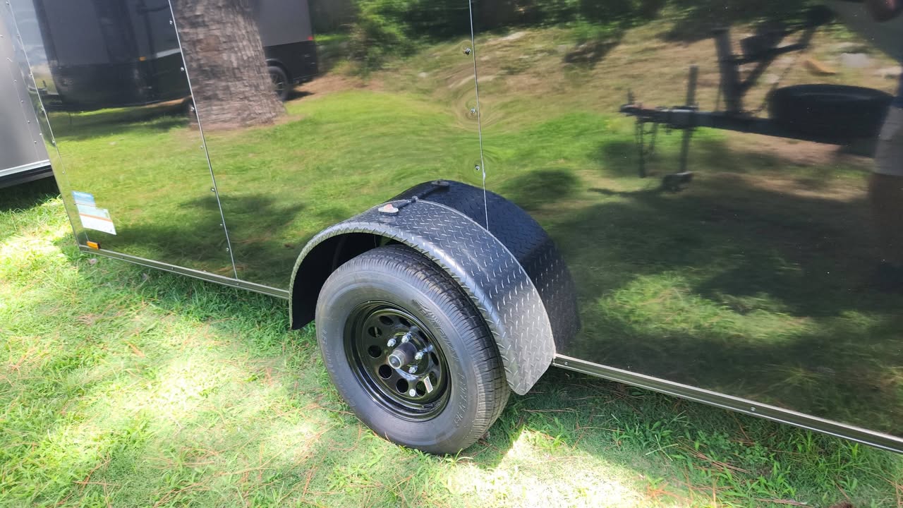 7x12 Cargo/Enclosed Trailer - Thumbnail 7