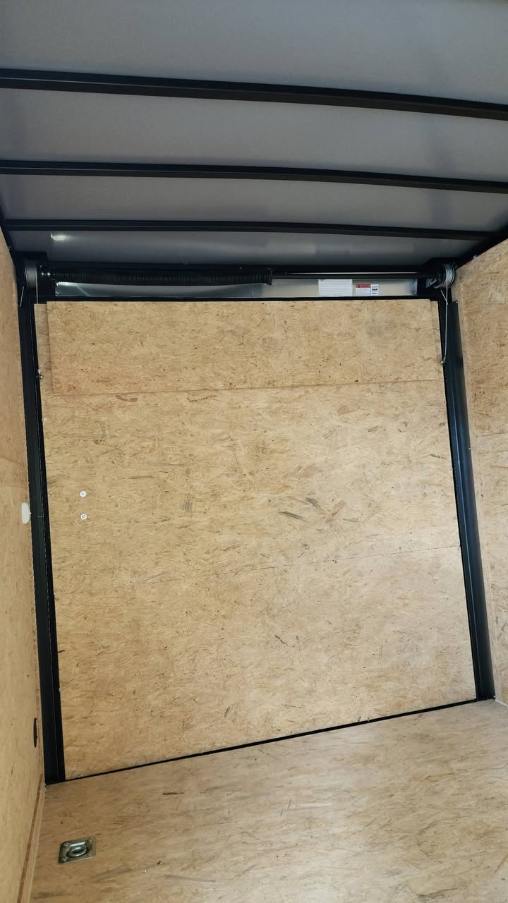7x12 Cargo/Enclosed Trailer - Thumbnail 9