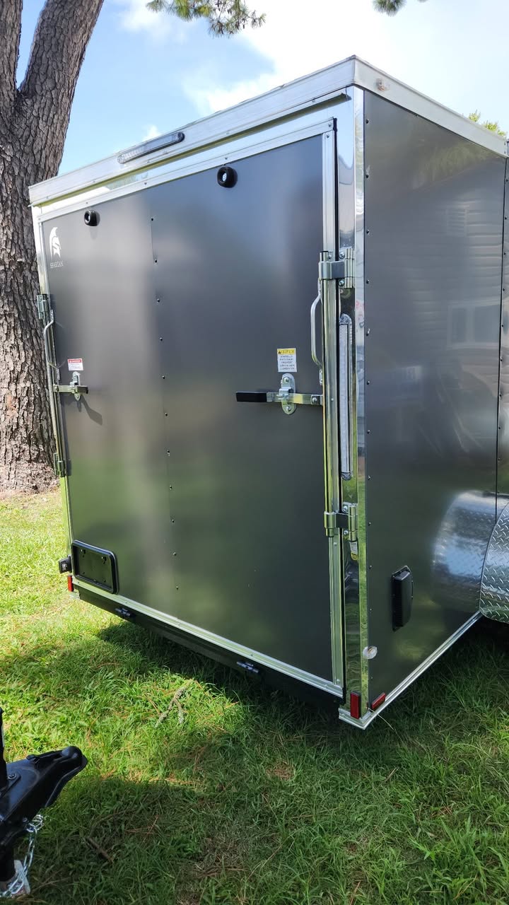 6x12 sa Cargo/ Enclosed Trailer - Thumbnail 5