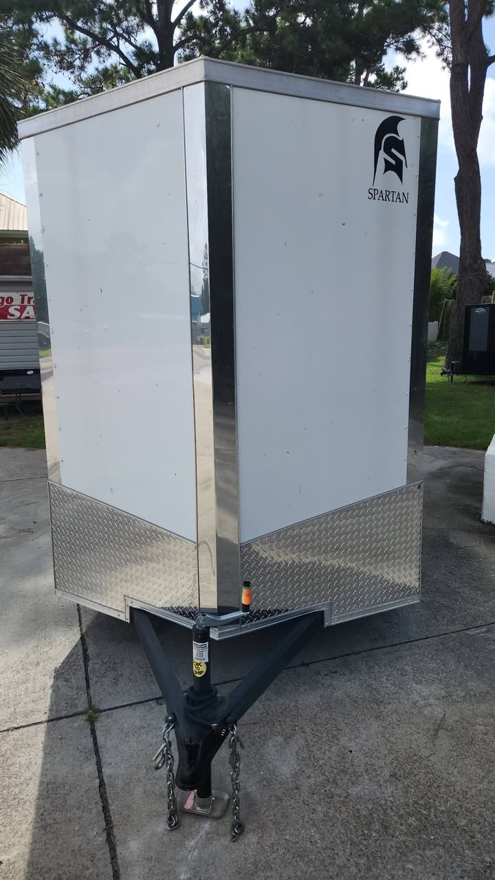 6x12 Cargo/Enclosed Trailer - Cargo/Enclosed For Sale