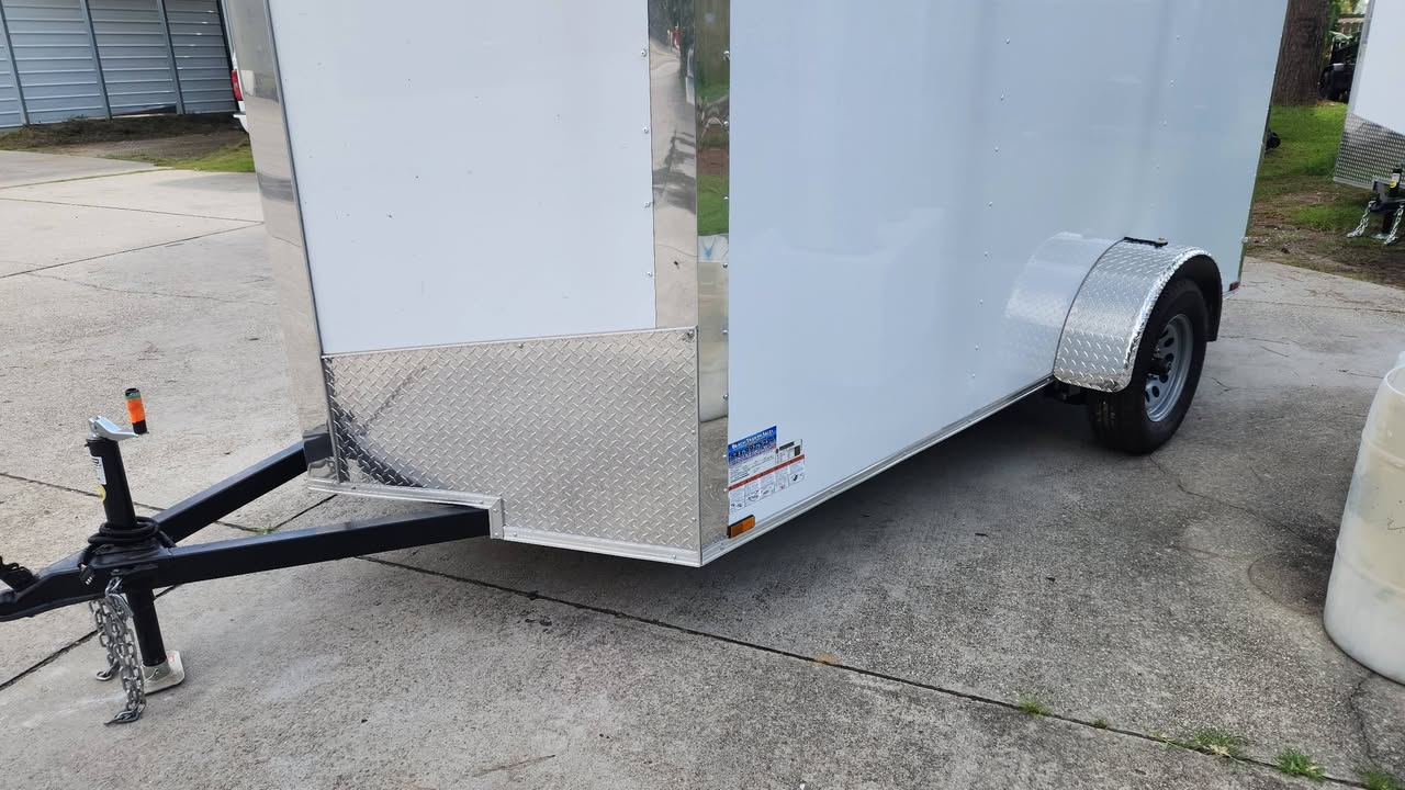 6x12 Cargo/Enclosed Trailer - Thumbnail 3