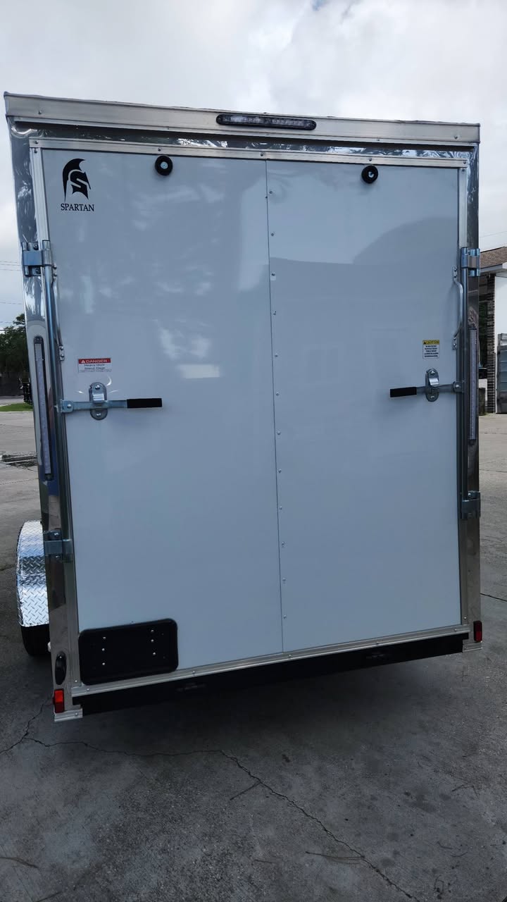 6x12 Cargo/Enclosed Trailer - Thumbnail 4