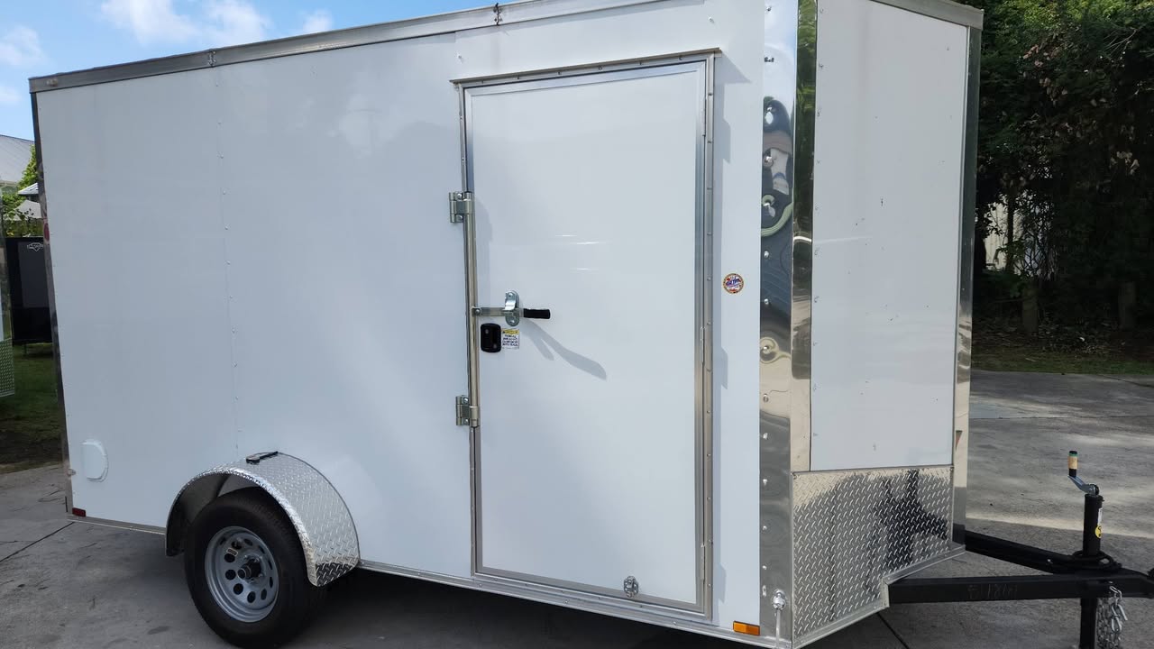 6x12 Cargo/Enclosed Trailer - Thumbnail 9