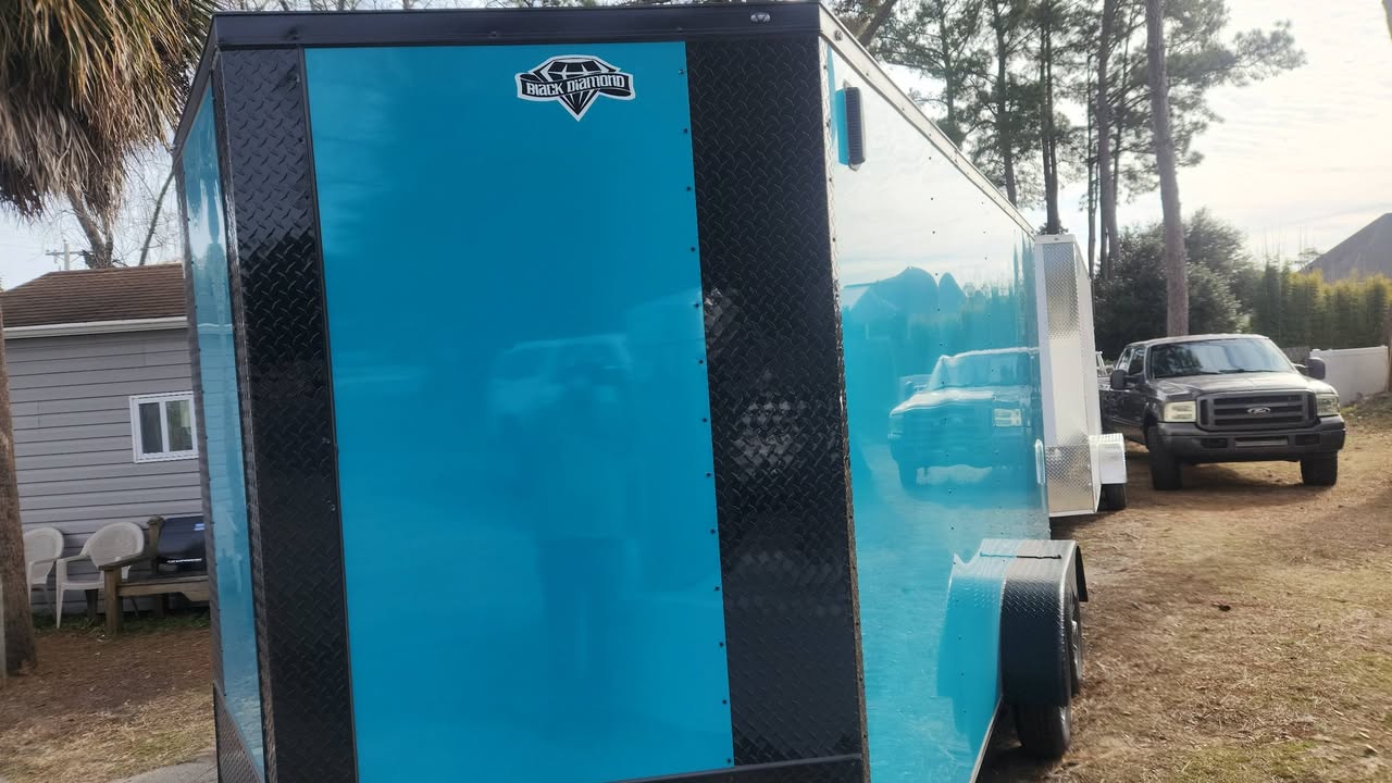 Cargo/Enclosed Trailer 7x16 ta - Main View