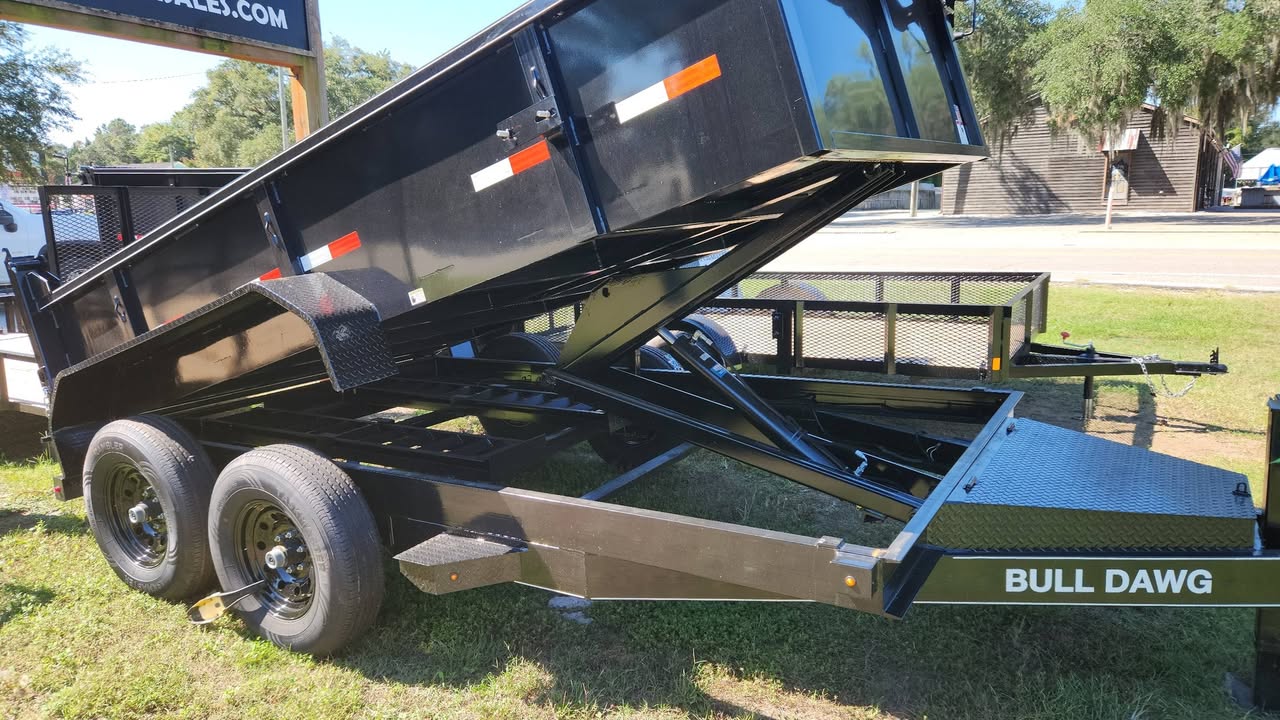 Dump Trailer - Main View