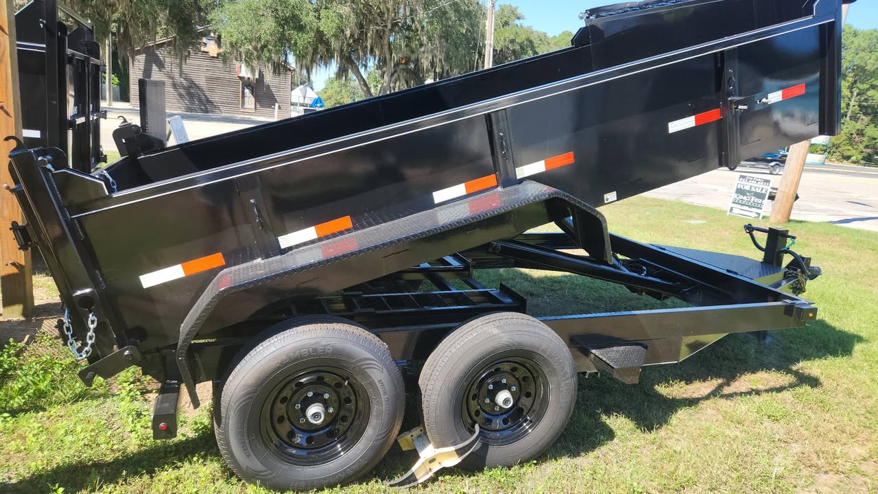 Dump Trailer - Thumbnail 3