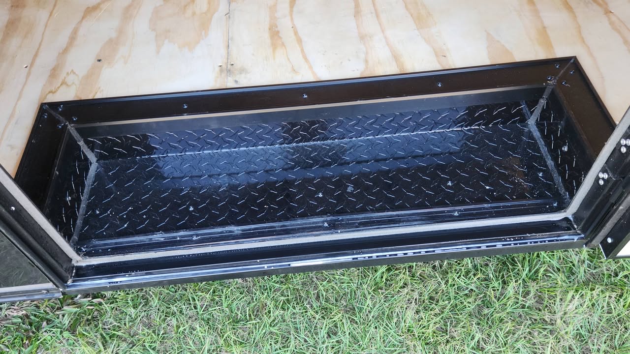 8.5x20 ta2 Cargo/Enclosed Trailer - Thumbnail 12