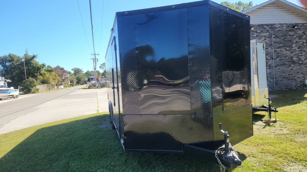 8.5x20 ta2 Cargo/Enclosed Trailer - Thumbnail 3