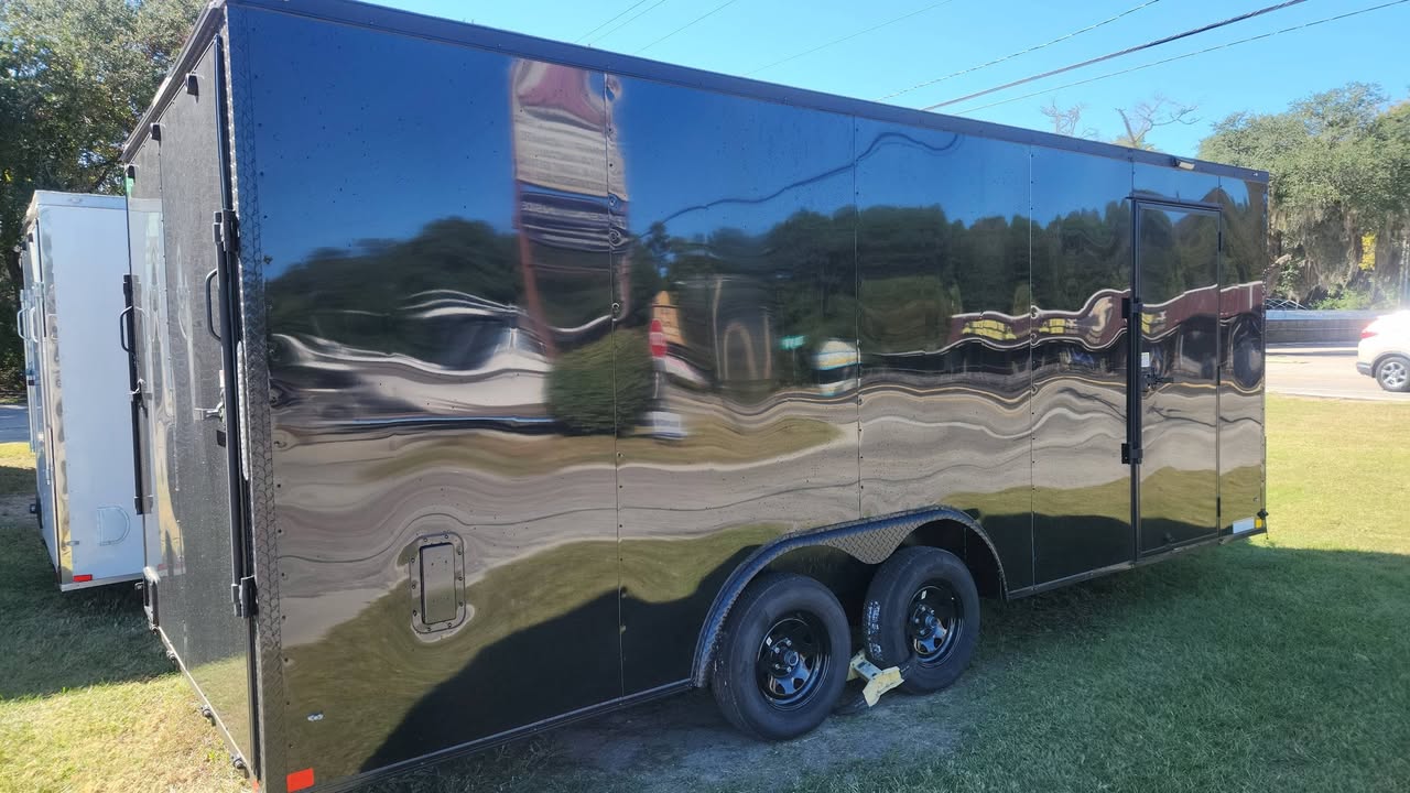 8.5x20 ta2 Cargo/Enclosed Trailer - Thumbnail 4