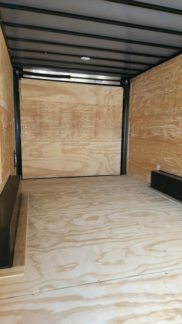 8.5x20 ta2 Cargo/Enclosed Trailer - Thumbnail 8