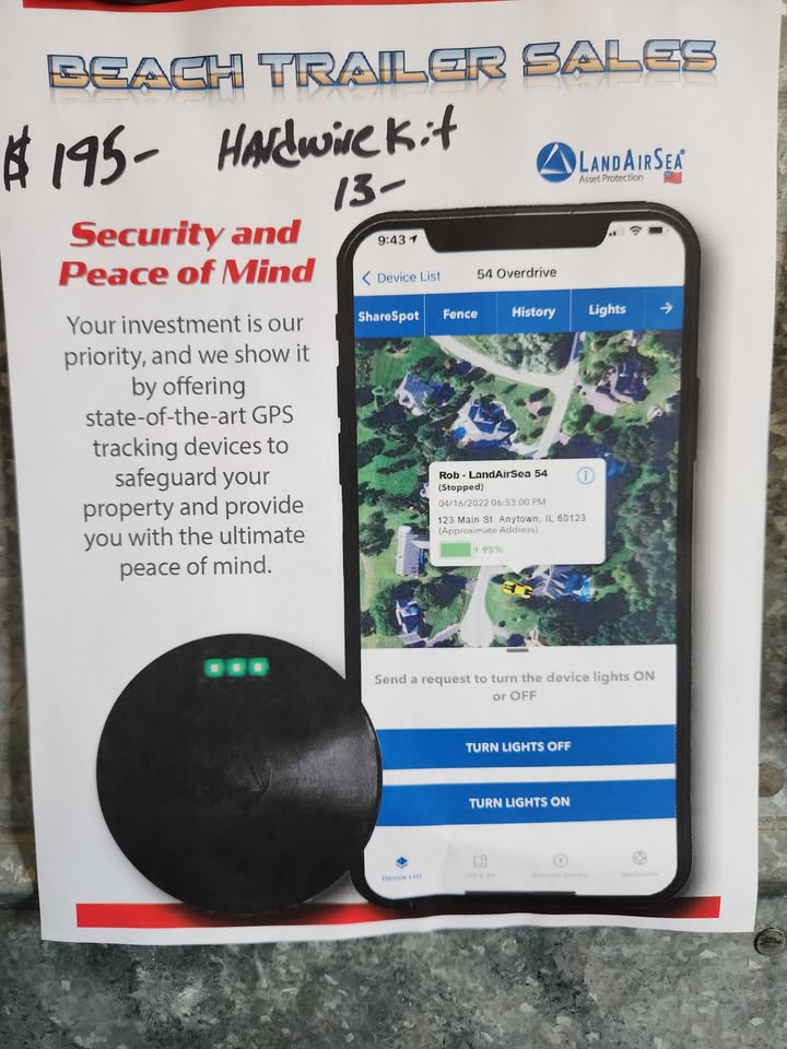 Tracking System - Accessories For Sale