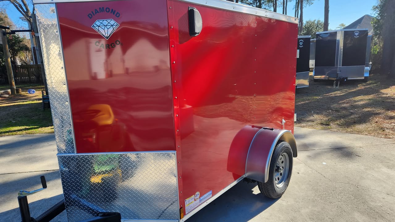 Cargo Trailer 5x8 sa - Cargo For Sale