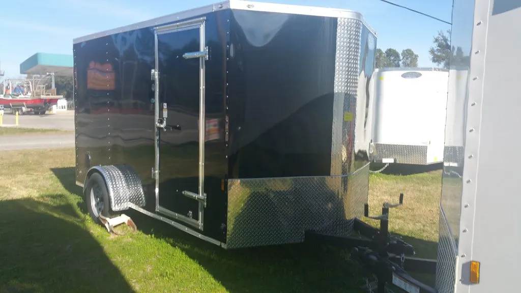 Versatile cargo trailer example