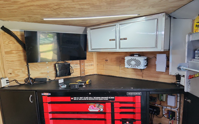 Custom specialty trailer example